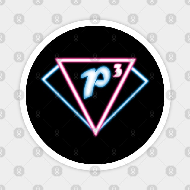 charmed P3 Magnet by Ratherkool